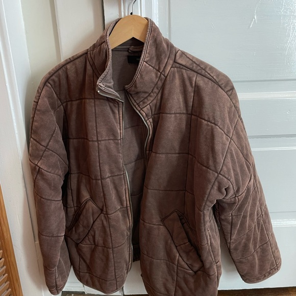 forever 21 quilted jacket - Picture 3 of 4